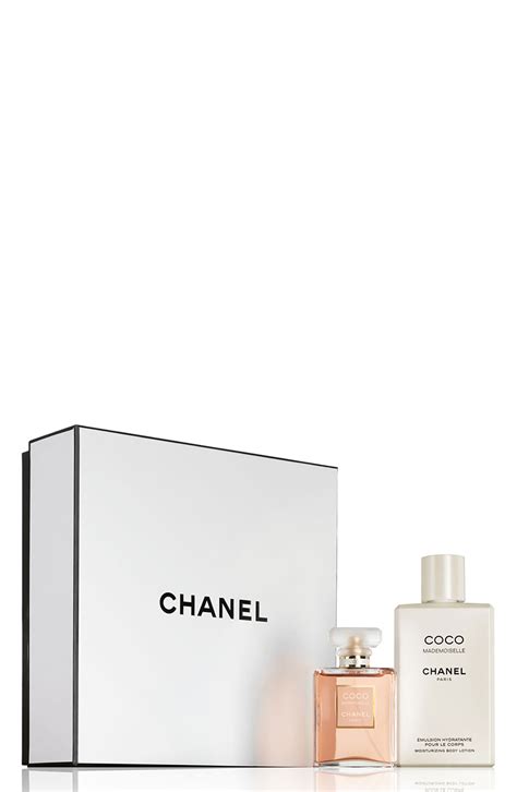 coco mademoiselle chanel gift set|macy's Chanel mademoiselle gift set.